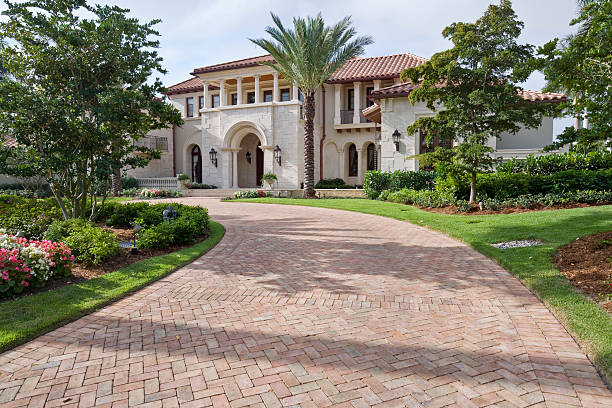 Best Concrete Paver Driveway  in Konawa, OK